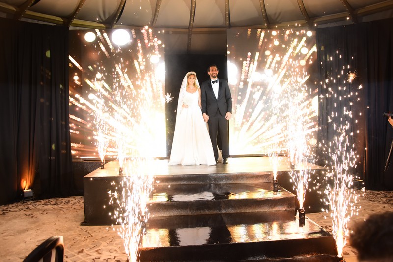 Wedding of Wafaa and Yahya